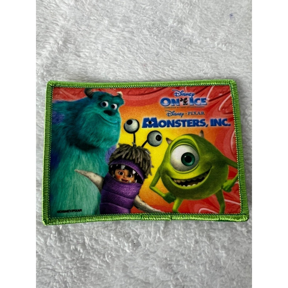 5 Disney On Ice Patches Mickey - Buzz -Woody - Princesses - Monster Inc.- Nemo - Picture 5 of 7